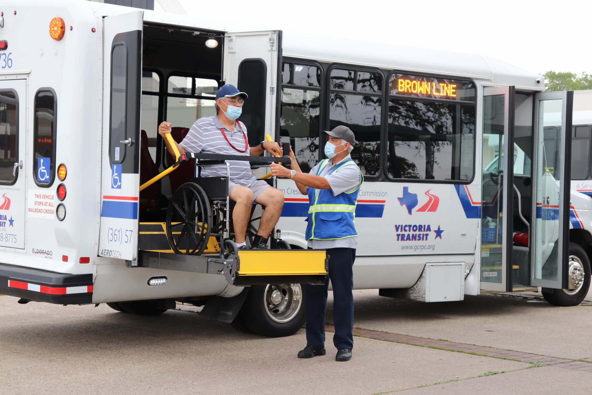 Victoria Transit (Urban) - GCRPC